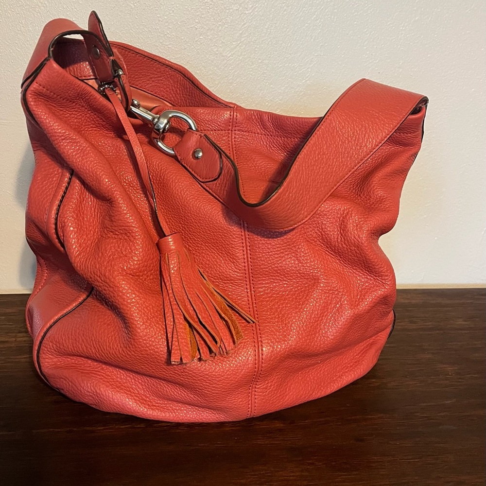 Coach Avery Hobo Purse